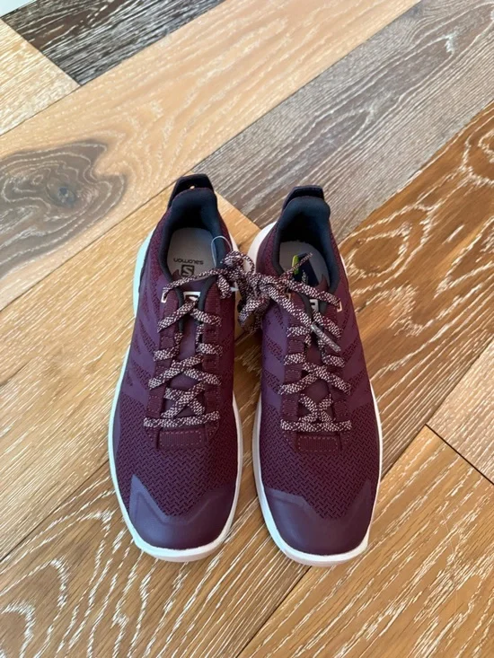 Salomon Patrol 'Legion Blue' women's trail running shoes purple nwt - Picture 8 of 9